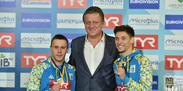Николаевцы Кваша и Колодий на чемпионате Европы по прыжкам в воду принесли Украине еще две медали
