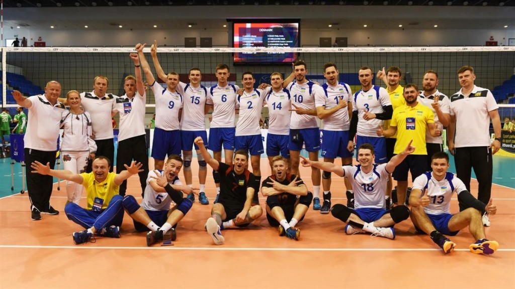 Первый блин – не комом: сборная Украины по волейболу вышла в Финал четырех Евролиги 1