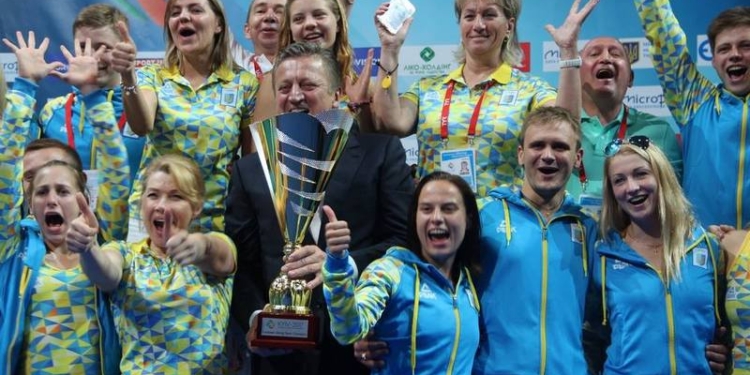 Сборная Украины взяла главный трофей чемпионата Европы по прыжкам в воду. И вклад николаевцев Кваши и Колодия значителен