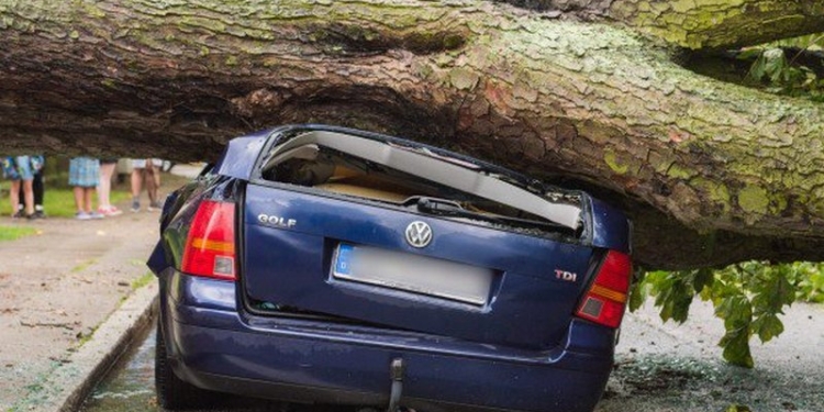 По Германии пронесся ураган – как минимум, двое погибших