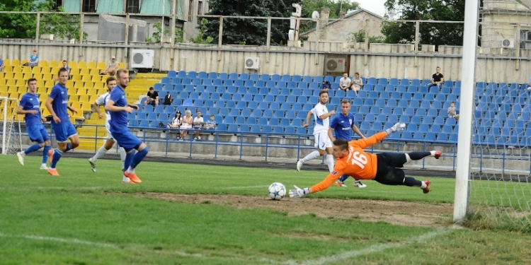 Одесская «Жемчужина» и МФК «Николаев» расписали боевую ничью