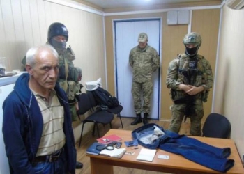 Пытался вербовать СБУшников. В Одессе задержали агента ФСБ
