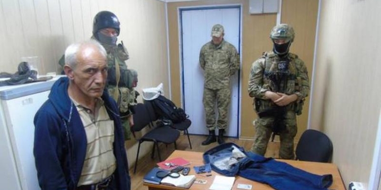 Пытался вербовать СБУшников. В Одессе задержали агента ФСБ