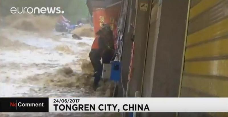 Когда дождь не радует: около пяти миллионов человек пострадали от ливней в Китае, более трех десятков погибли 1