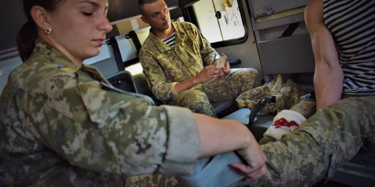 «Как работать на войне»: в Николаеве прошли совместные учения БСМП и медслужбы 36-й бригады морской пехоты