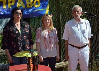 Глава Николаевского областного совета Виктория Москаленко стала почетным президентом федерации тенниса на колясках Украины