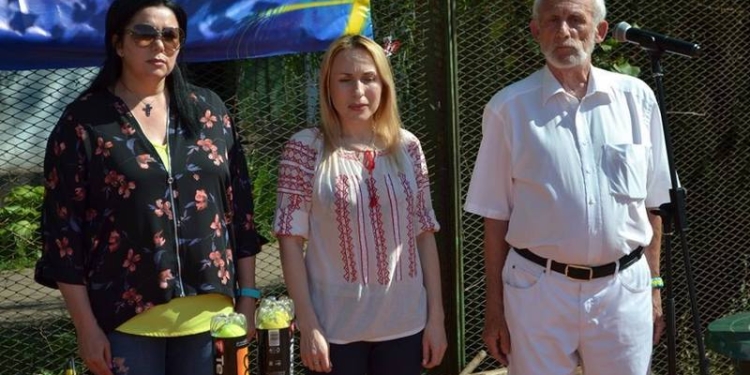Глава Николаевского областного совета Виктория Москаленко стала почетным президентом федерации тенниса на колясках Украины