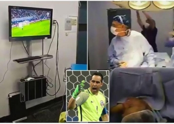 «Болели» все, кроме пациента: в чилийской больнице врачи одновременно оперировали и смотрели футбольный матч