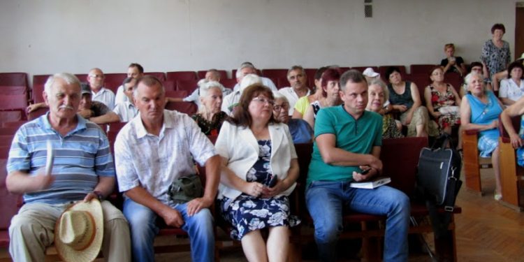 Жители Очакова сказали решительное «Нет!» киевскому предприятию, которое хотело размещать в городе опасные отходы