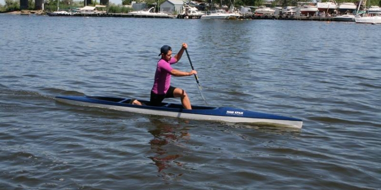 В Николаеве прошли соревнования по гребле на байдарках и каноэ памяти Владимира Чайки