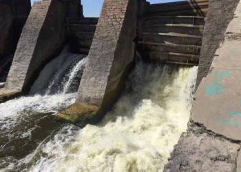 Водоснабжение Первомайска ограничено: уровень в реке Южный Буг упал на 2 метра