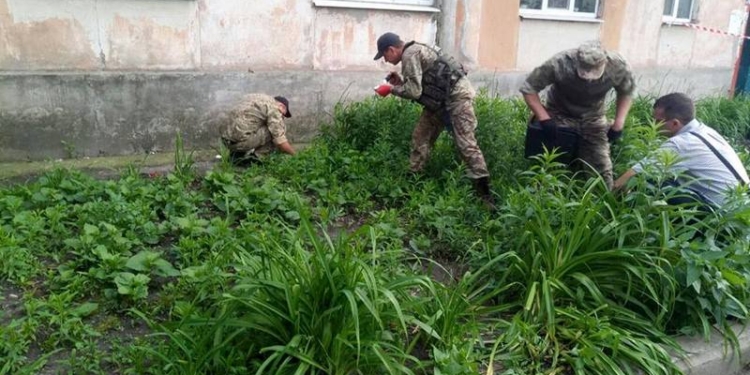 В Харьковской области пострадал пьяный участник АТО, приведя в действие самодельную взрывчатку