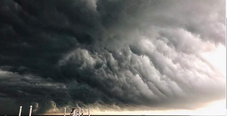 Николаеву снова повезло – ураган прошел мимо и обрушился на Одессу