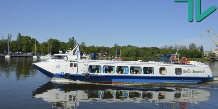 Дубль 2. В Николаеве ещё раз торжественно запустили НИБУЛОНовский рейс на Вознесенск, но уже с губернатором Савченко