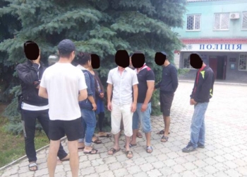 В Коблево нелегально работают трудовые мигранты – из Узбекистана, Кыргызстана, Армении, Азербайджана и даже Турции