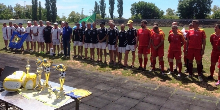 В Очакове прошел Всеукраинский турнир по футболу памяти погибших в зоне АТО «морских котиков»