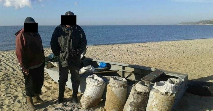 Неподалеку от Мариуполя браконьеры выловили бычка на четверть миллиона гривень