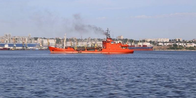 А Васька слушает да ест. Скандальные дноуглубительные работы в акватории Николаева: ГП АМПУ по-прежнему сваливает токсичный грунт на отвал №11