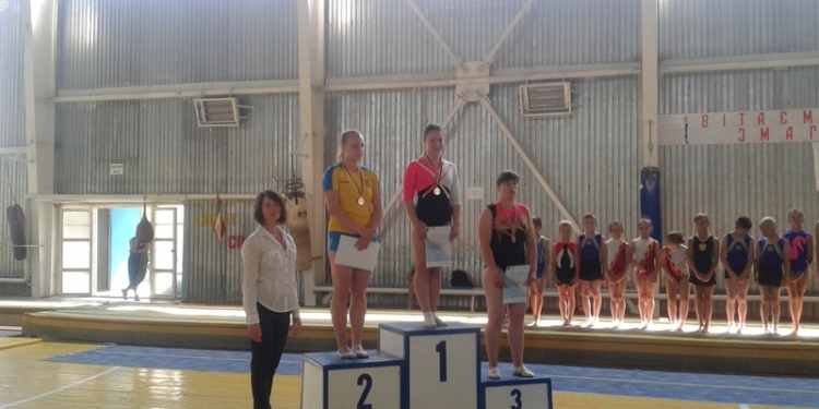 Команда Николаевской области завоевала “серебро” на Чемпионате Украины по прыжкам на батуте