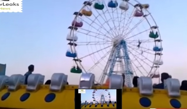 Трагедия. В Иране мама с сыном выпали из колеса обозрения