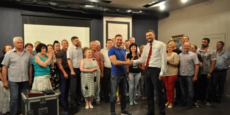 Андрей Яковлев сменил Игоря Дятлова: руководить горорганизацией ОппоБлока в Николаеве теперь будет другой человек