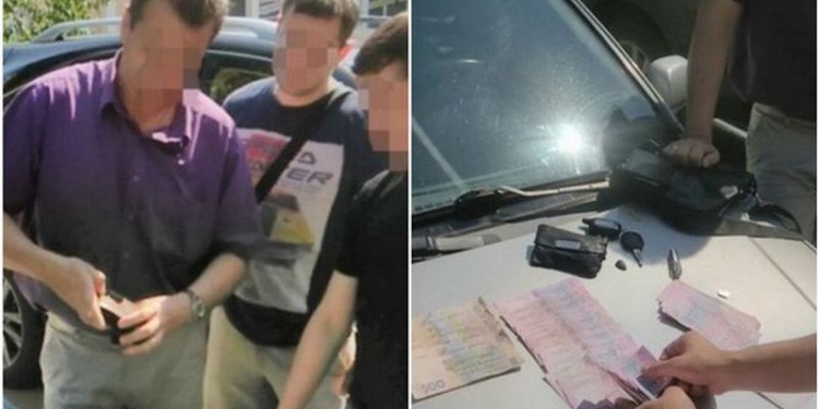 В Черкассах задержан подполковник СБУ, требовавший 75 тыс.грн. за возвращение изъятого ранее оборудования