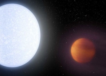 Учёные открыли самую горячую экзопланету