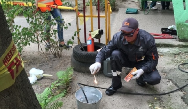 На Днепропетровщине депутат горсовета обстрелял газовщиков. Ранена женщина