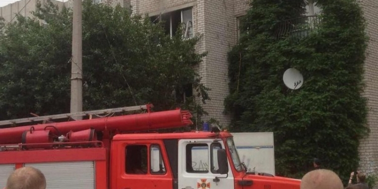 В одной из николаевских квартир взорвалась газовая колонка