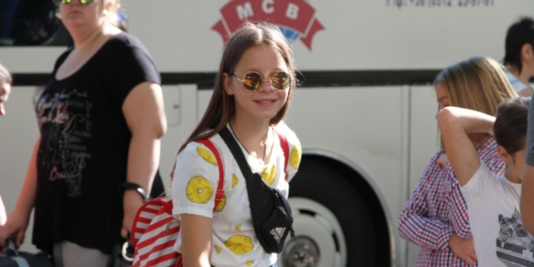 Из Николаева на первую смену в лагерь “Маяк” отправили рекордное количество детей