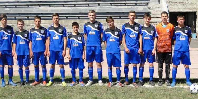 СДЮСШОР «Николаев» стала чемпионом Николаевской области по футболу