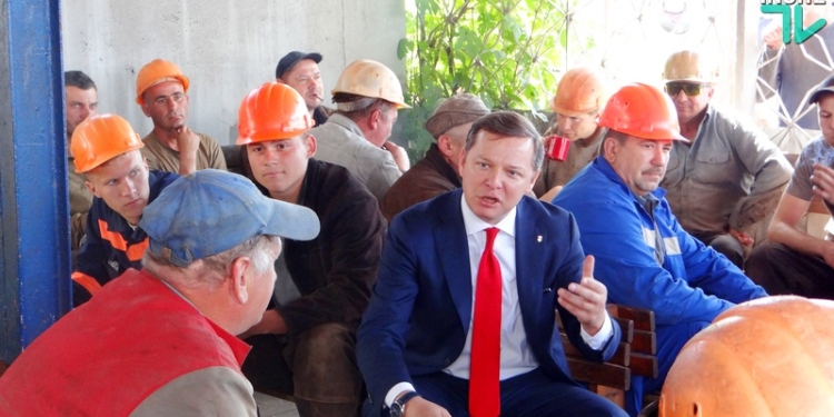 «Надо вернуть Николаеву славу города корабелов»: Олег Ляшко посетил судостроительный завод «НИБУЛОН»