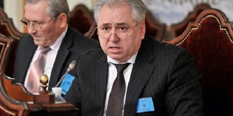 Виктор Кривенко возглавил Конституционный суд Украины