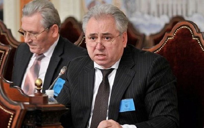 Виктор Кривенко возглавил Конституционный суд Украины 1