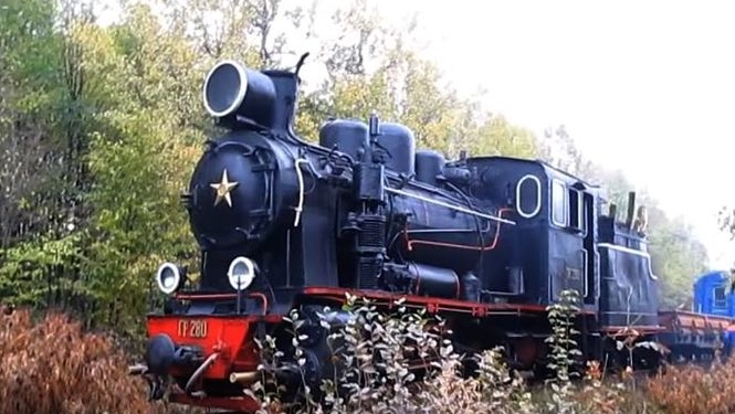 В Закарпатье запустят движение по узкоколейке с немецким паровозом послевоенного выпуска