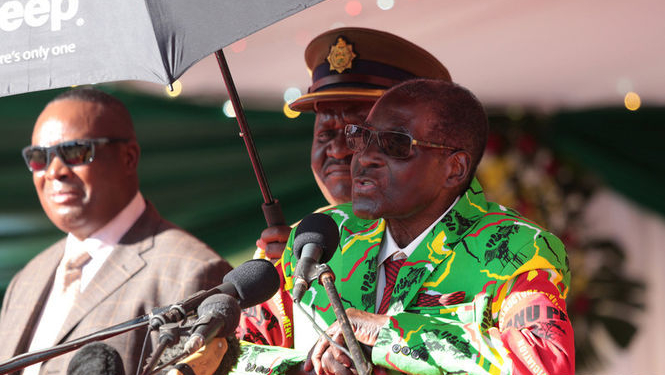 Осень патриарха. 93-летний президент Зимбабве правит 30 лет и снова идет на выборы