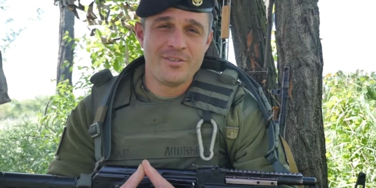 Отцы и дети. Трогательное видео от бойцов АТО