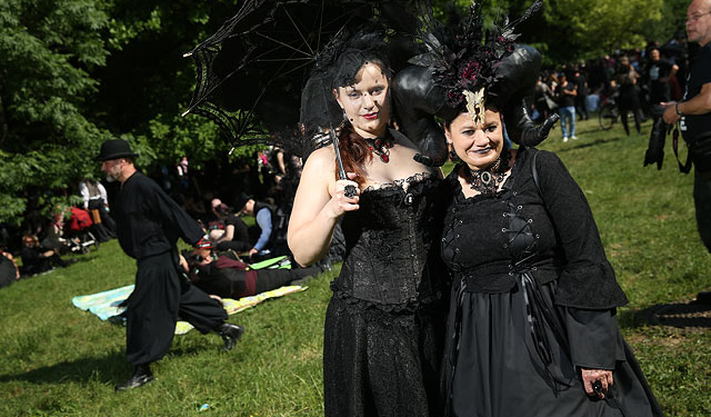 Готы пофестивалили в Лейпциге. И не только они