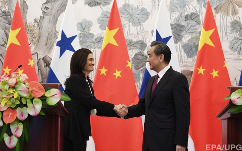 Панама разорвала дипотношения с Тайванем в пользу Китая 1