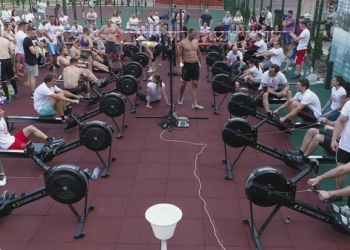 «Сухой заплыв на Ривьере»: в Николаеве прошли соревнования по гребле