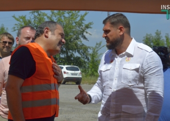 На Николаевщине приступили к ремонту трассы Н-11. Губернатор Савченко остался недоволен стартом