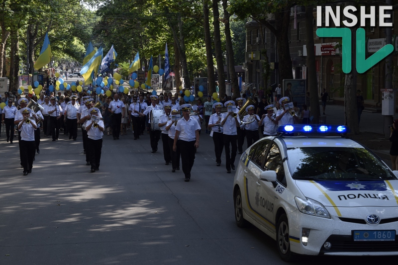 В Николаеве впервые состоялся Марш портовиков 20
