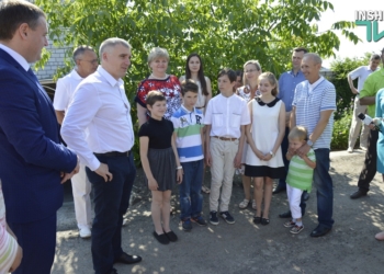 В Николаеве открыли детский дом семейного типа, созданный за счет городского бюджета