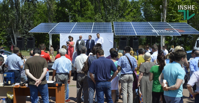"PRO эффективность": в центре Николаева стартовал форум-выставка по энерготехнологиям 13