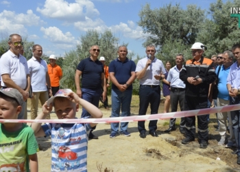 На Ингульском мосту прошли тактические учения подразделений горноспасательного отряда Николаева