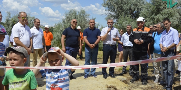 На Ингульском мосту прошли тактические учения подразделений горноспасательного отряда Николаева