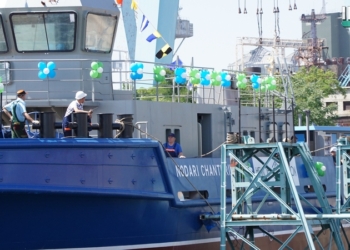 Третий директор. На судостроительном заводе «НИБУЛОН» спущено на воду судно «Нодари Чантурия»