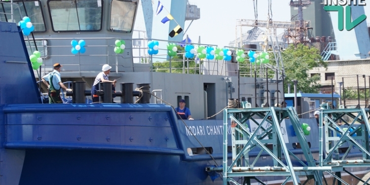 Третий директор. На судостроительном заводе «НИБУЛОН» спущено на воду судно «Нодари Чантурия»