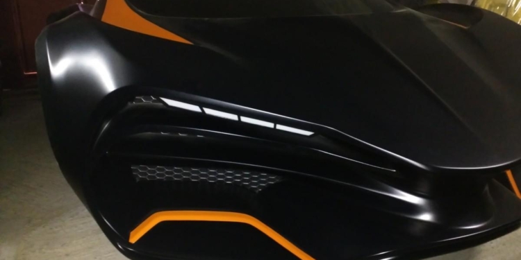 В Украине создали концепт суперэлектрокара “Химера”. Реальная фантастика
