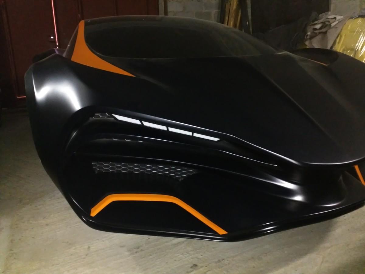 В Украине создали концепт суперэлектрокара “Химера”. Реальная фантастика